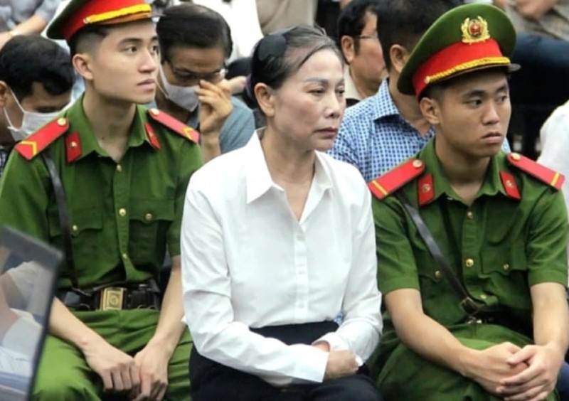 Cựu Bí thư Tỉnh ủy Vĩnh Phúc Hoàng Thị Thúy Lan lĩnh 14 năm tù