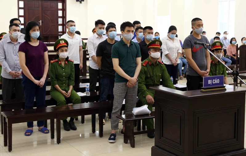 Ba đối tượng giúp Bùi Quang Huy, Tổng giám đốc Công ty Nhật Cường buôn lậu