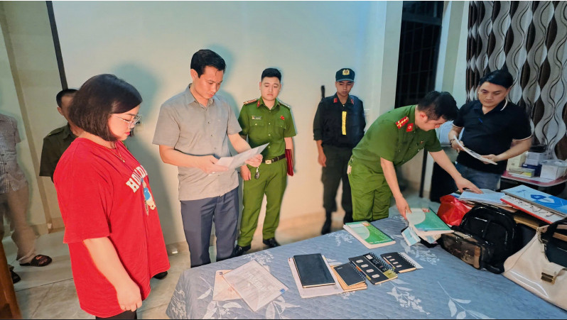 Lừa đầu tư tiền ảo không có thật, chiếm đoạt hàng chục ngàn tỷ đồng