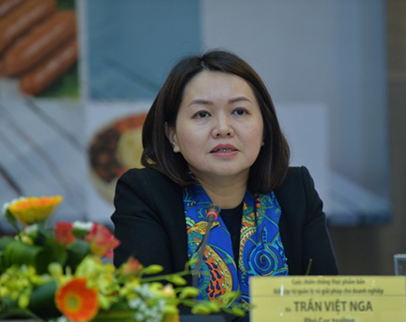 Bắt bà Trần Việt Nga, Cục trưởng Cục An toàn thực phẩm, Bộ Y tế