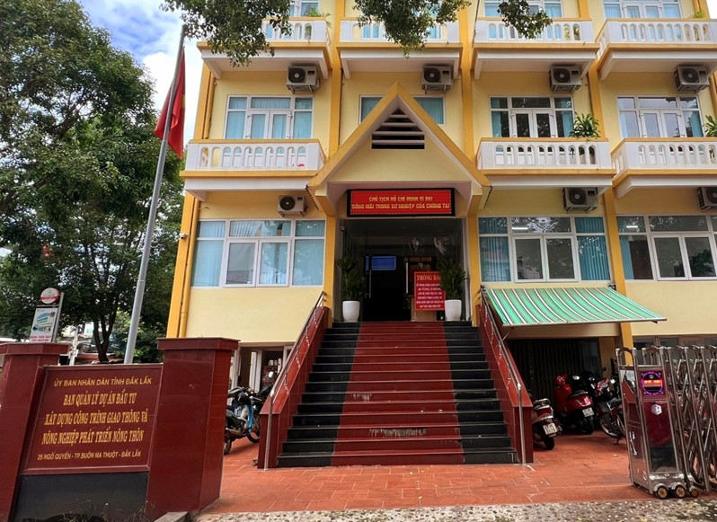 Cựu lãnh đạo Ban Quản lý dự án tỉnh Đắk Lắk nhận hối lộ hơn 11 tỷ đồng