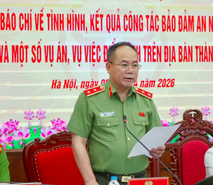 Giám đốc Công an Hà Nội: Cần nghiêm trị hành vi đầu độc thế hệ tương lai