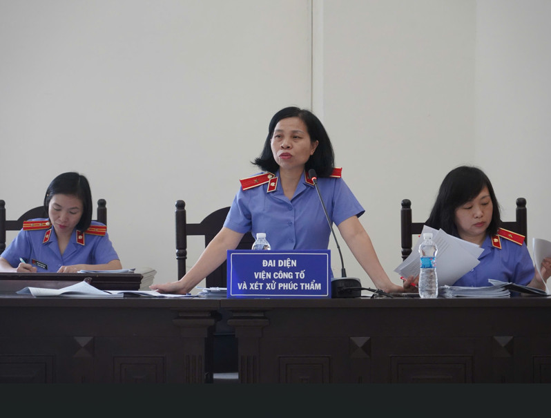 Nhiều cựu lãnh đạo Cục An toàn thực phẩm được đề nghị giảm án sâu