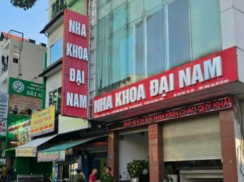 “Phôi răng sứ Mỹ, Đức” của hệ thống Nha khoa Đại Nam có nguồn gốc từ Trung Quốc