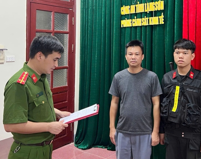 Sửa kết quả quan trắc, 2 cán bộ Sở Nông nghiệp và Môi trường ở Lạng Sơn bị khởi tố
