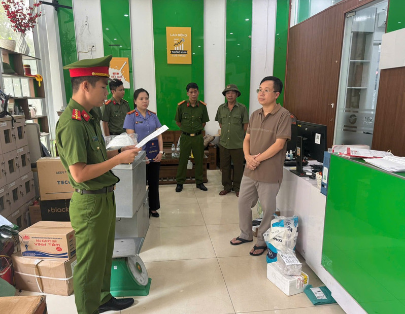 Phát hiện 5 doanh nghiệp quan trắc môi trường ở Bắc Ninh chỉnh sửa thông số