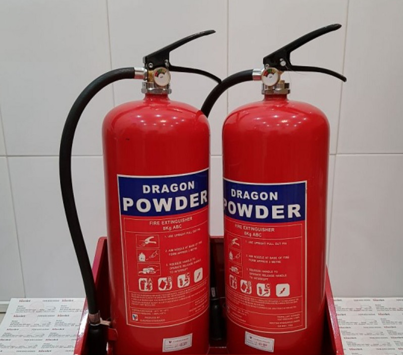 Sản xuất hơn 1 triệu bình chữa cháy giả Dragon, 9 người bị truy tố