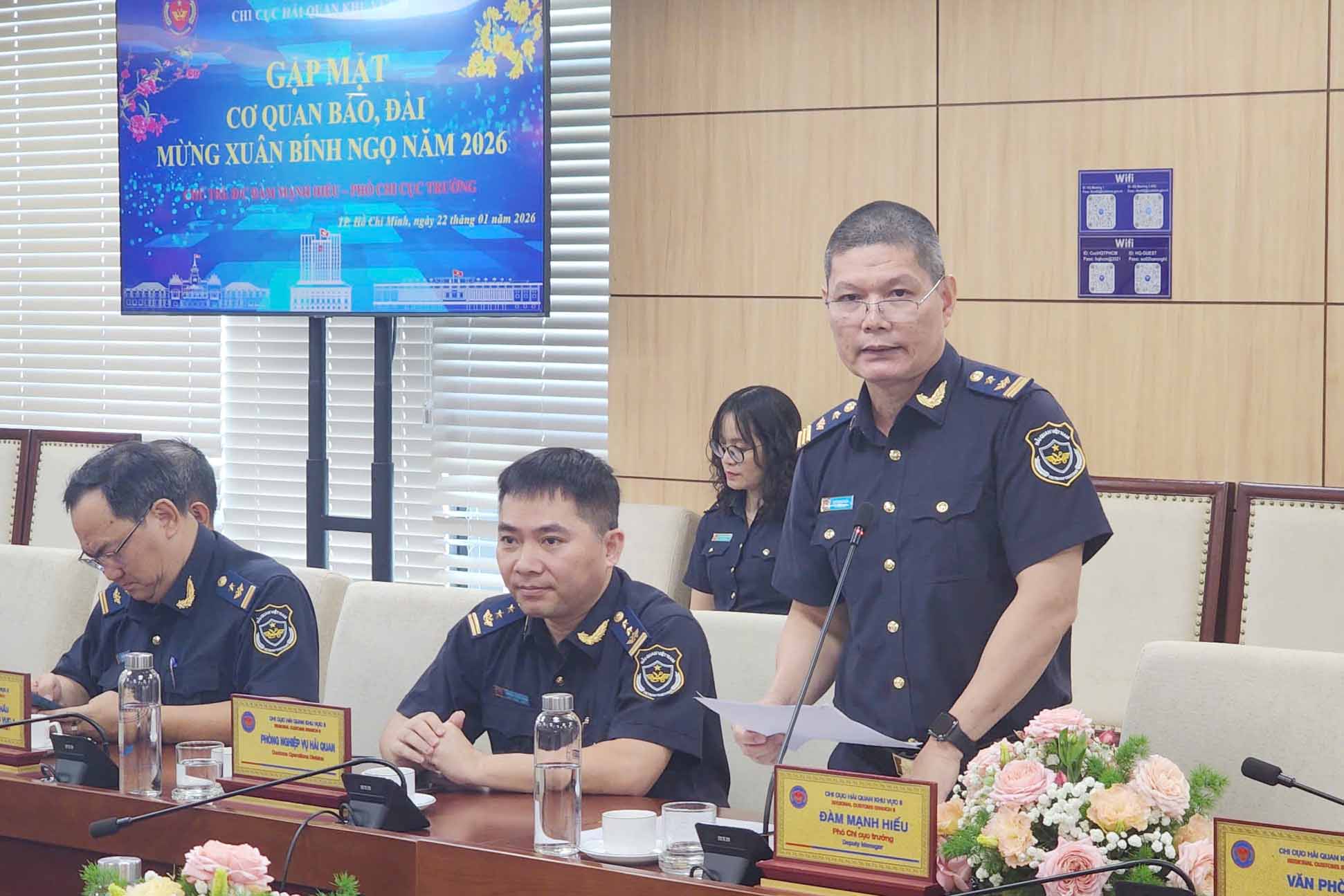 Hải quan Khu vực II phát hiện gần 4.900 vụ vi phạm, thu giữ hơn 130 kg ma túy trong năm 2025