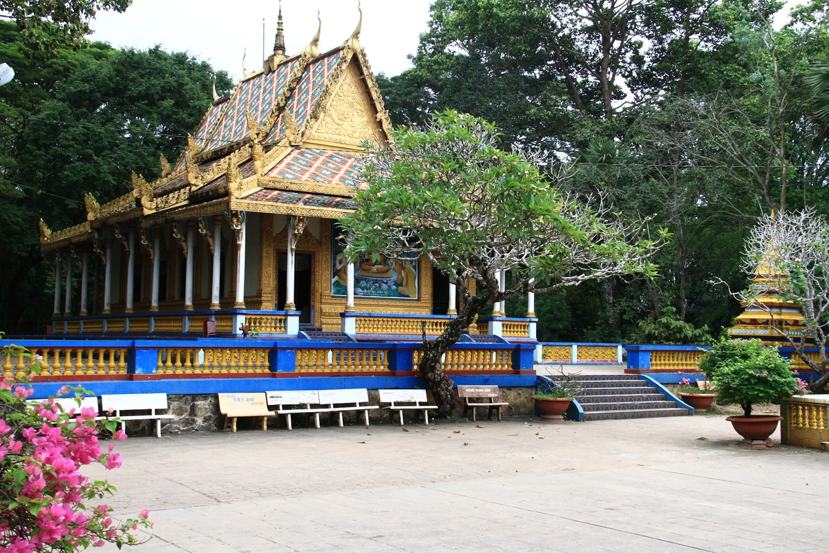 5 ngôi chùa nổi tiếng ở Sóc Trăng ảnh 1