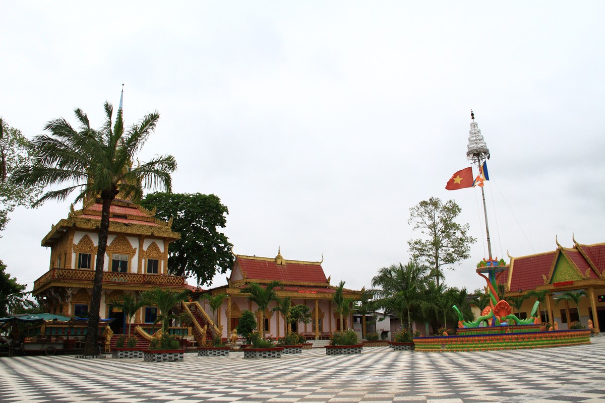 5 ngôi chùa nổi tiếng ở Sóc Trăng ảnh 13