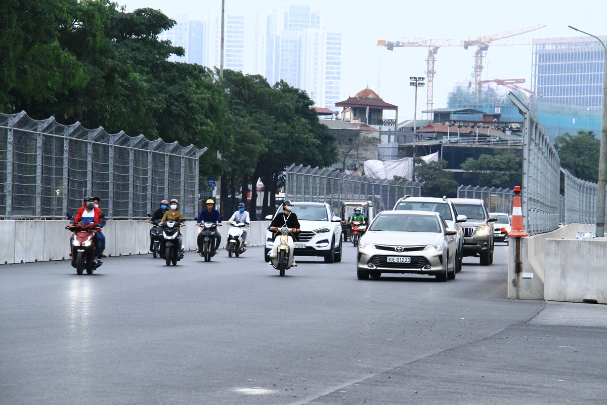 Trường đua F1 Hà Nội: Lộ diện khán đài bám đường Lê Đức Thọ ảnh 7