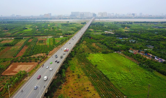 Đường vành đai hơn 2 tỷ USD của Hà Nội ảnh 1