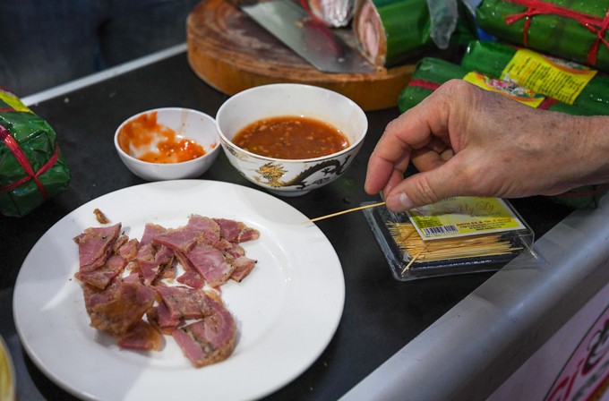 Những món ăn và trò chơi hút khách ở hội chợ du lịch ảnh 4