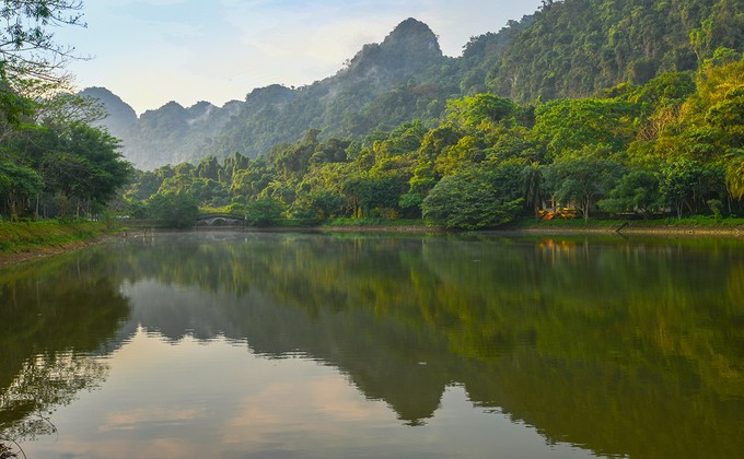 Du khách đổ về rừng Cúc Phương ngắm hàng triệu cánh bướm ảnh 11