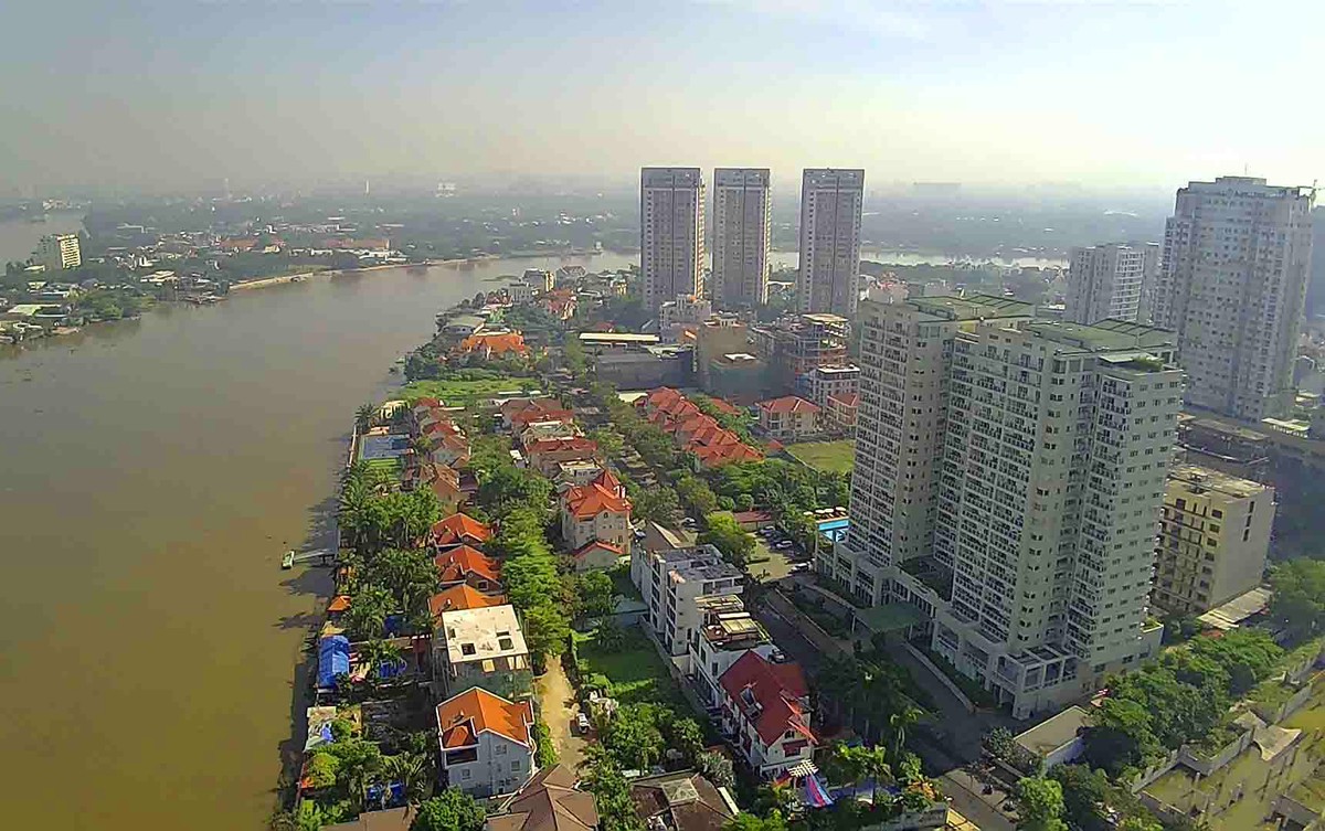 Cuộc sống khác biệt của cư dân 2 bờ sông Sài Gòn ảnh 9