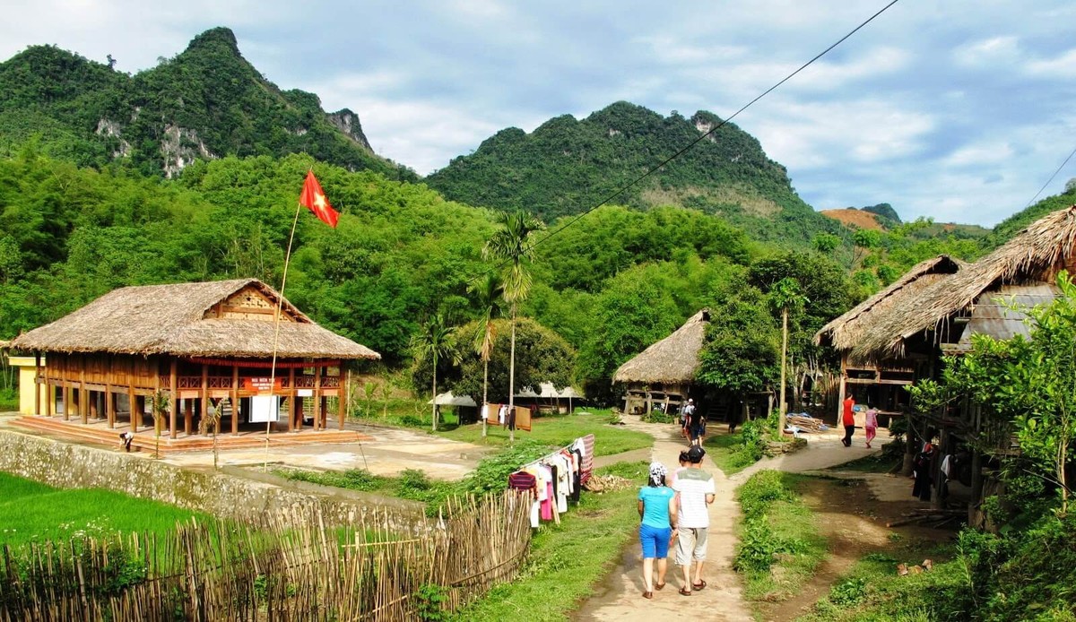 Địa điểm đi chơi Tết dương lịch quanh Hà Nội trong 1 ngày ảnh 4