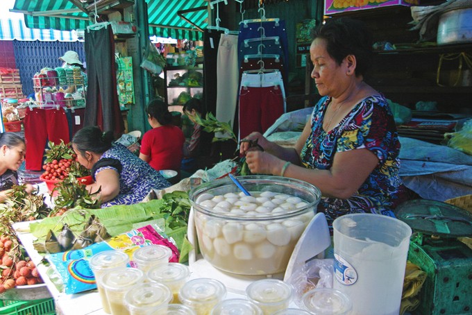 Chợ đặc sản miền Trung ở Sài Gòn tất bật dịp Tết Đoan Ngọ ảnh 10