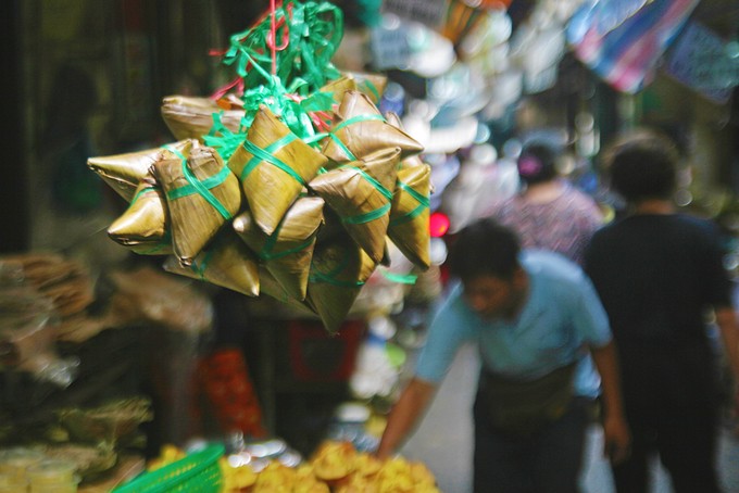 Chợ đặc sản miền Trung ở Sài Gòn tất bật dịp Tết Đoan Ngọ ảnh 4