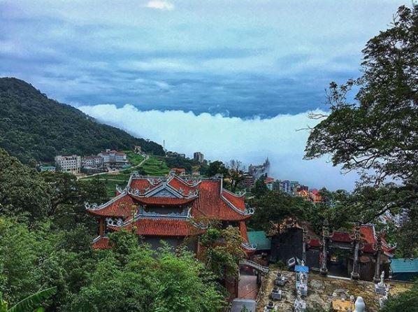 Nhiệt độ chỉ 18 độ C, Tam Đảo trở thành “thiên đường” trốn nắng tuyệt vời ảnh 7
