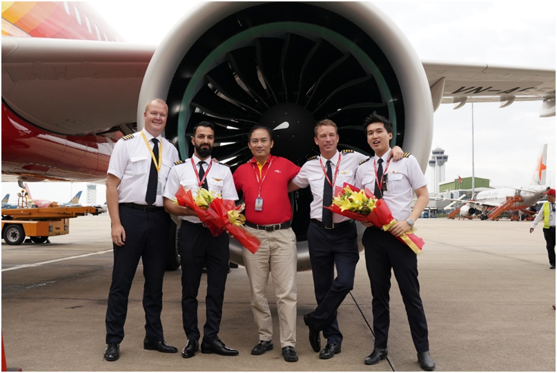 Vietjet nhận thêm 3 tàu bay mới ảnh 6