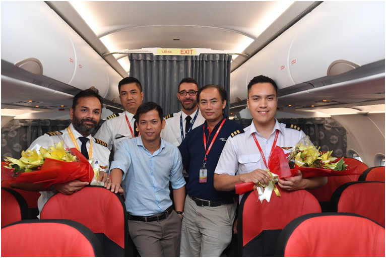 Vietjet nhận thêm 3 tàu bay mới ảnh 8