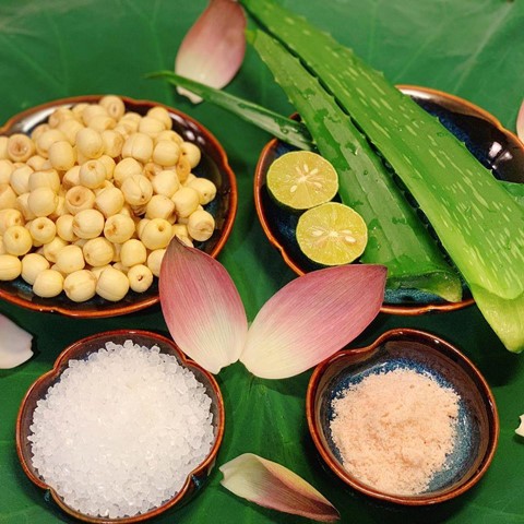Cơm hấp lá sen và các món từ sen đượm hương mùa hè ảnh 3