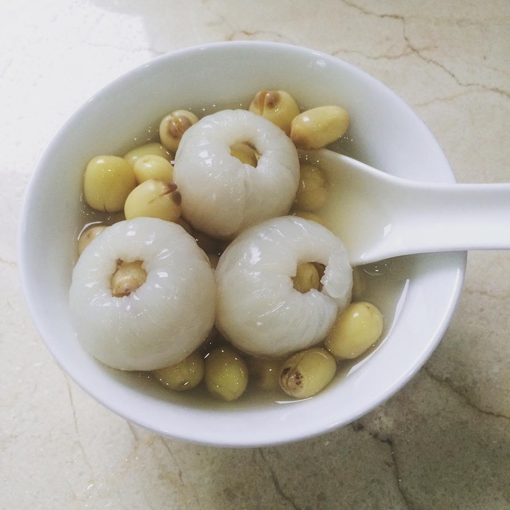 Cơm hấp lá sen và các món từ sen đượm hương mùa hè ảnh 4