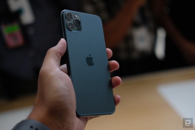 Ảnh thực tế bộ đôi iPhone 11 Pro ảnh 4