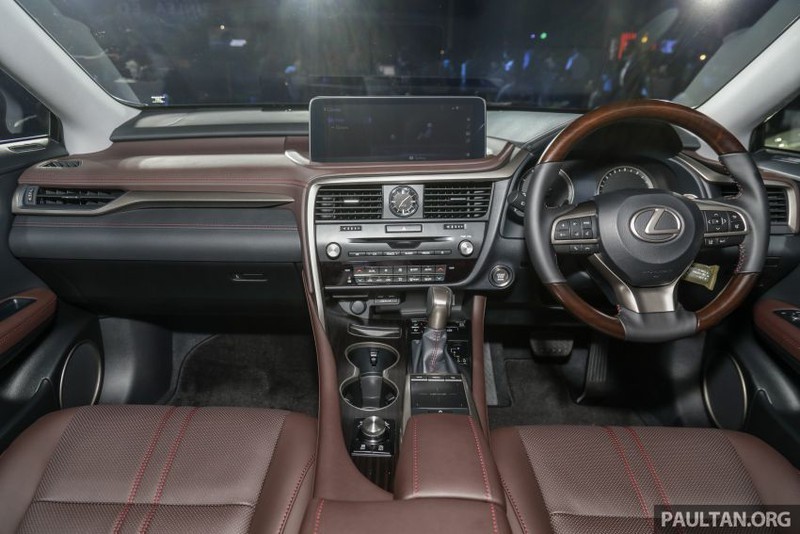 Lexus RX 2019 bản nâng cấp ra mắt công chúng ảnh 12