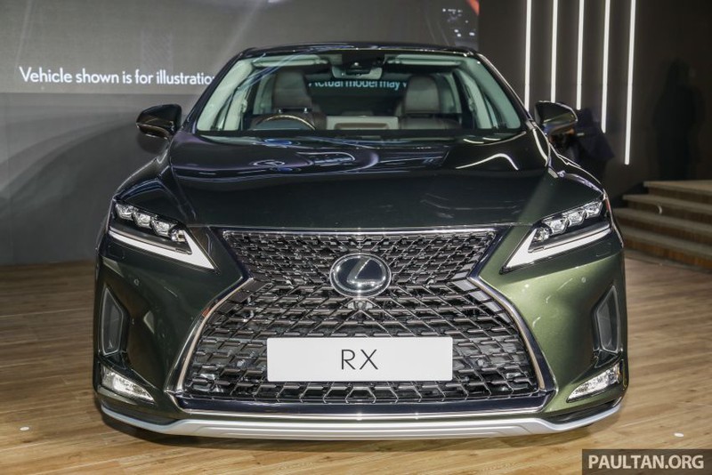 Lexus RX 2019 bản nâng cấp ra mắt công chúng ảnh 3