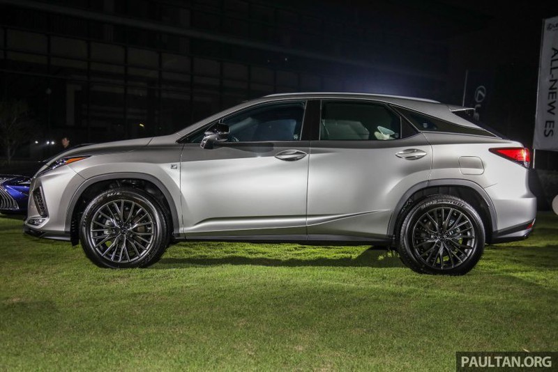 Lexus RX 2019 bản nâng cấp ra mắt công chúng ảnh 5