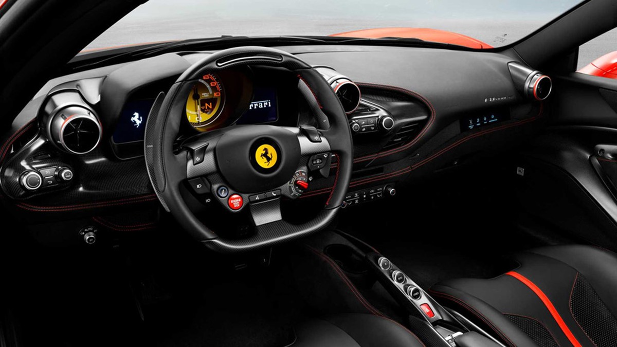 Ferrari F8 Tributo đã có mặt Tại Việt Nam ảnh 5