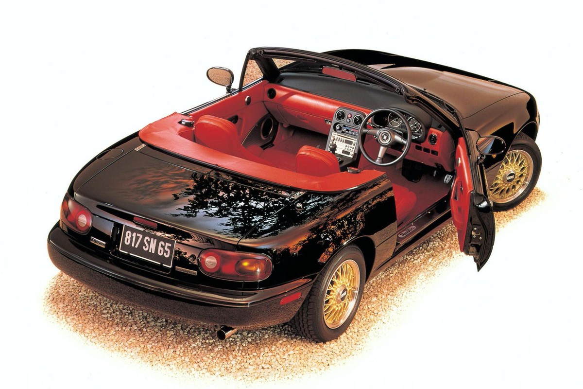 Chiêm ngưỡng phiên bản giới hạn của dòng xe huyền thoại Mazda MX-5 ảnh 4