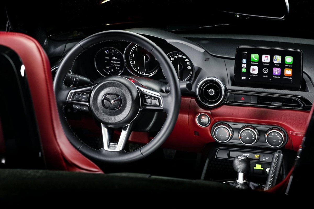 Chiêm ngưỡng phiên bản giới hạn của dòng xe huyền thoại Mazda MX-5 ảnh 5