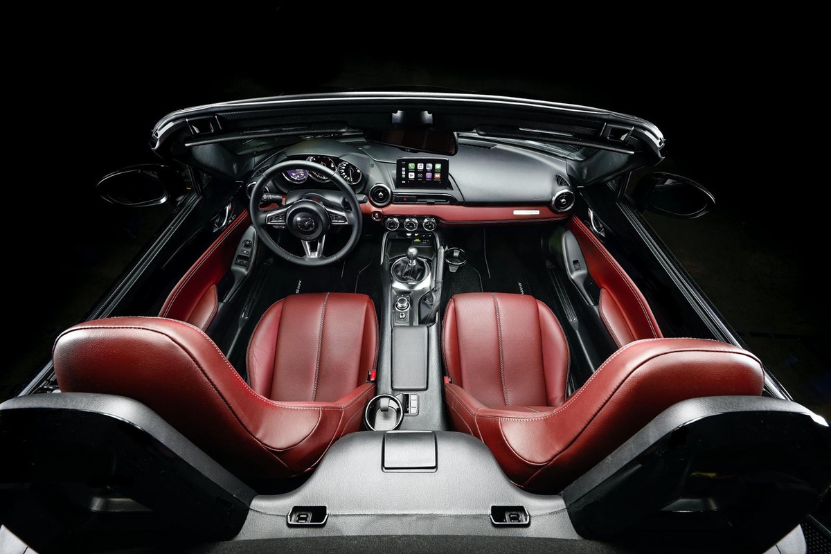 Chiêm ngưỡng phiên bản giới hạn của dòng xe huyền thoại Mazda MX-5 ảnh 8
