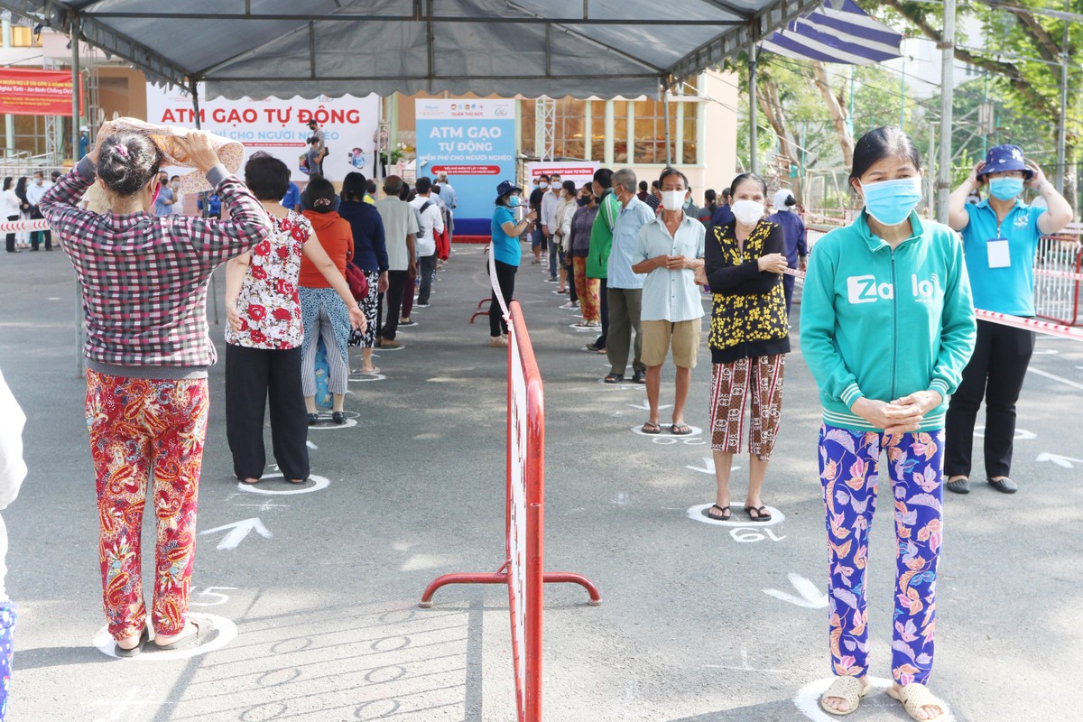 Thuduc House chung tay cùng PHG Lock triển khai chương trình “ATM gạo” nghĩa tình ảnh 5