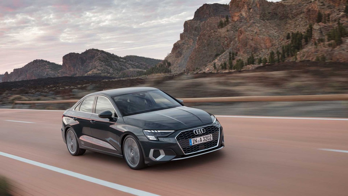 audi a3 sedan 2021 thiết kế hầm hố với công nghệ hiện đại