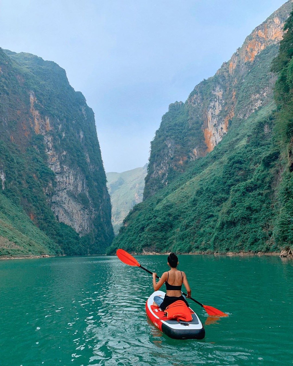 6 điểm chèo kayak view đẹp dọc Việt Nam ảnh 1