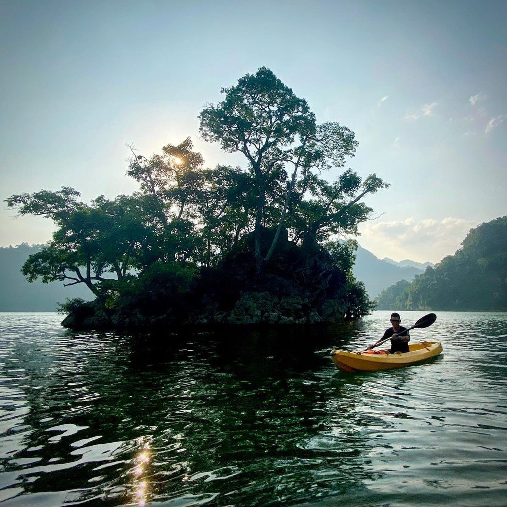 6 điểm chèo kayak view đẹp dọc Việt Nam ảnh 3