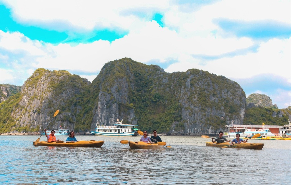 6 điểm chèo kayak view đẹp dọc Việt Nam ảnh 5
