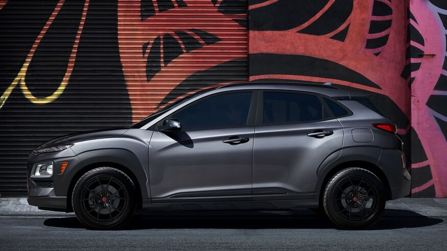 Hyundai Kona 2021 Night Edition: Phiên bản mang phong cách bóng đêm huyền bí, mạnh mẽ ảnh 1