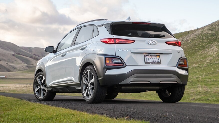 Hyundai Kona 2021 Night Edition: Phiên bản mang phong cách bóng đêm huyền bí, mạnh mẽ ảnh 7