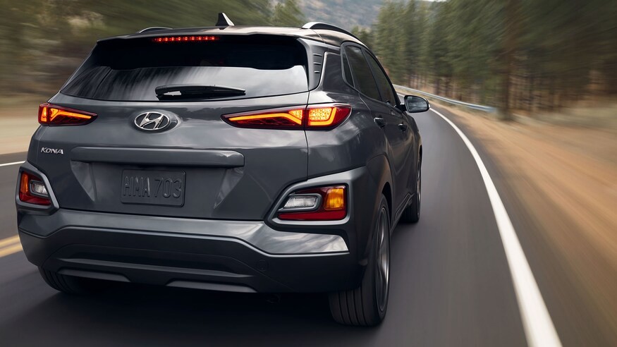 Hyundai Kona 2021 Night Edition: Phiên bản mang phong cách bóng đêm huyền bí, mạnh mẽ ảnh 9
