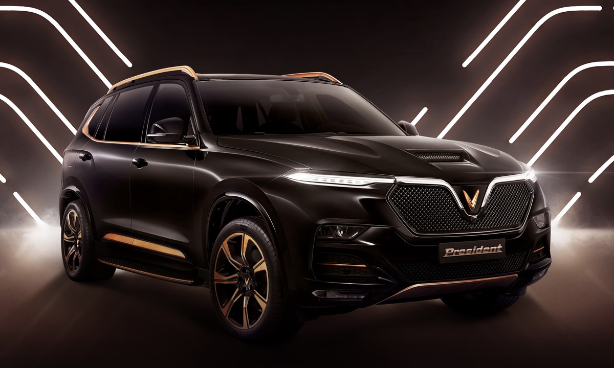 Lộ diện hình ảnh VinFast President: Mẫu xe SUV cao cấp nhất của VinFast ảnh 1