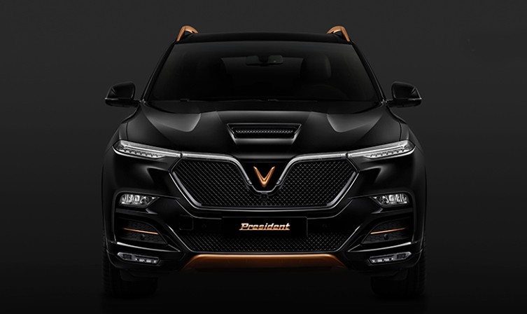 Lộ diện hình ảnh VinFast President: Mẫu xe SUV cao cấp nhất của VinFast ảnh 2