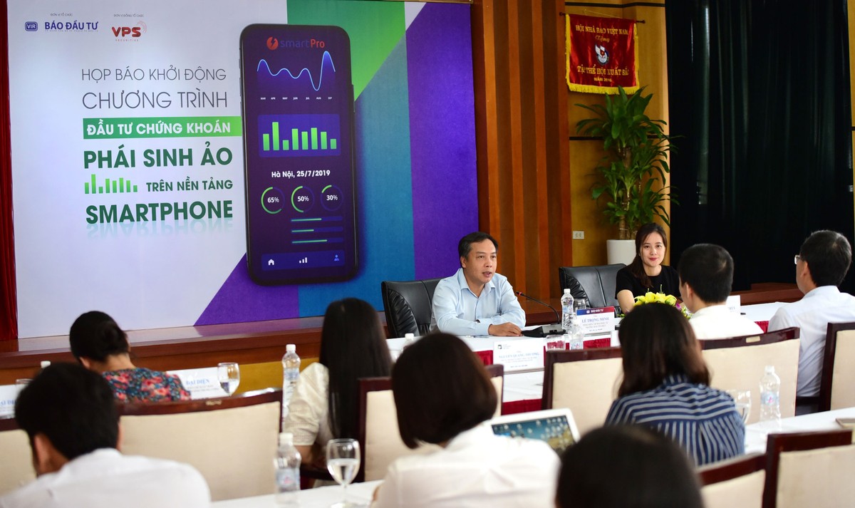 Chính thức ra mắt cuộc thi “Đầu tư ảo - nhận tiền thật” ảnh 7