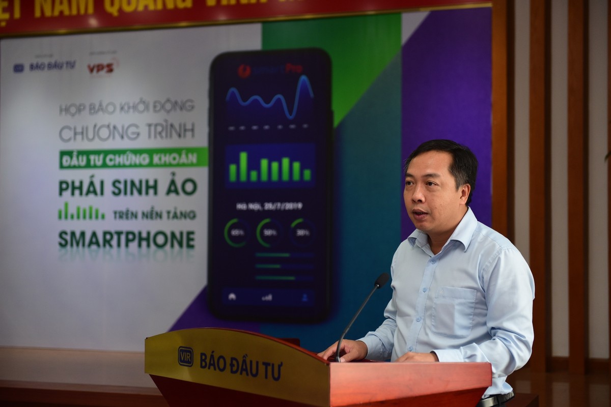Chính thức ra mắt cuộc thi “Đầu tư ảo - nhận tiền thật” ảnh 1