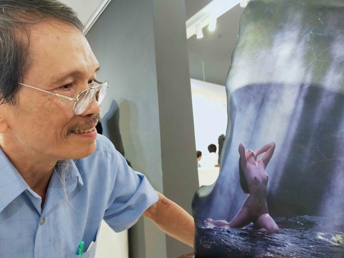 Thanh tao khi ngắm “Hồn Đá” ảnh 4