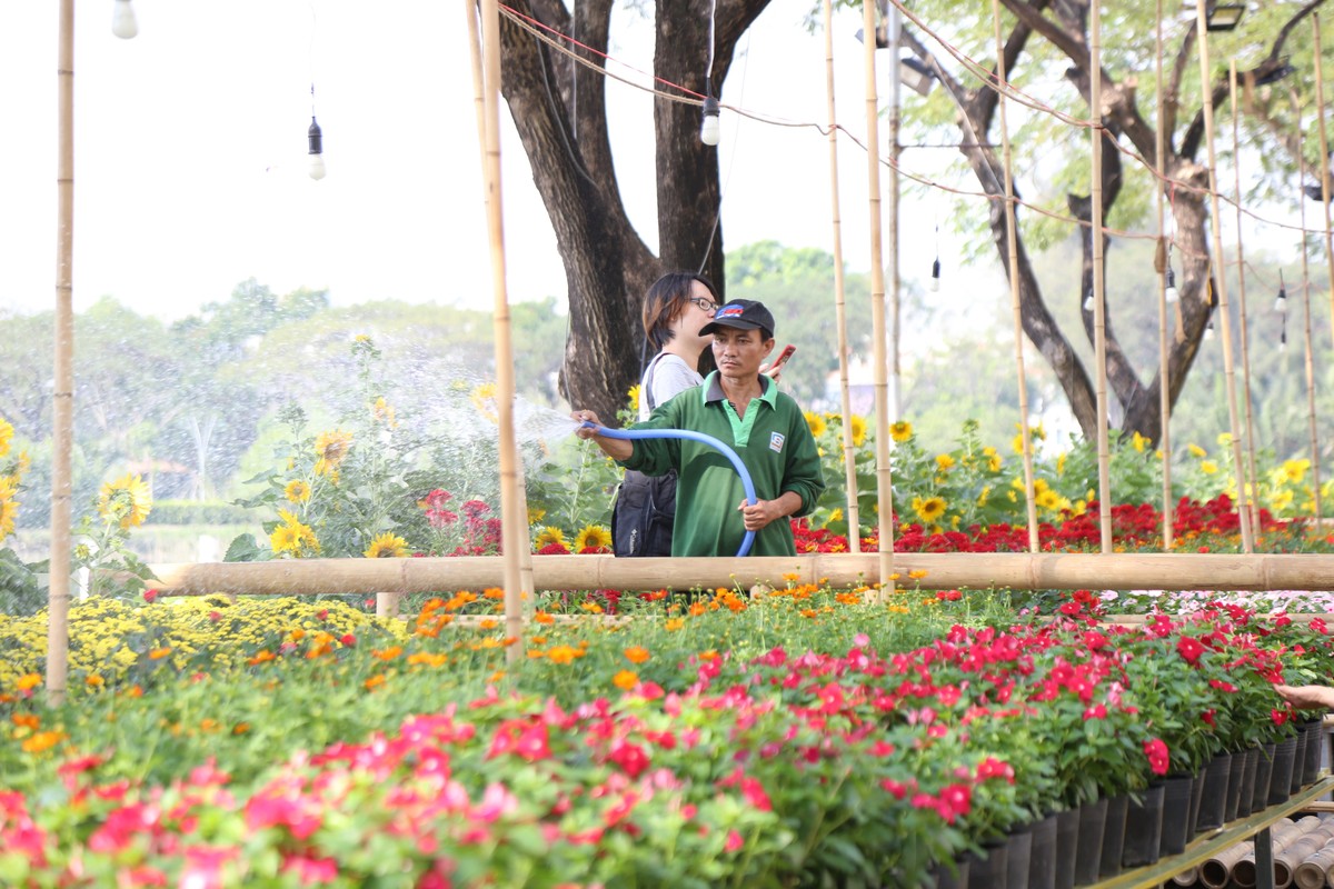 Người Sài Gòn háo hức với hội hoa xuân Phú Mỹ Hưng ảnh 9