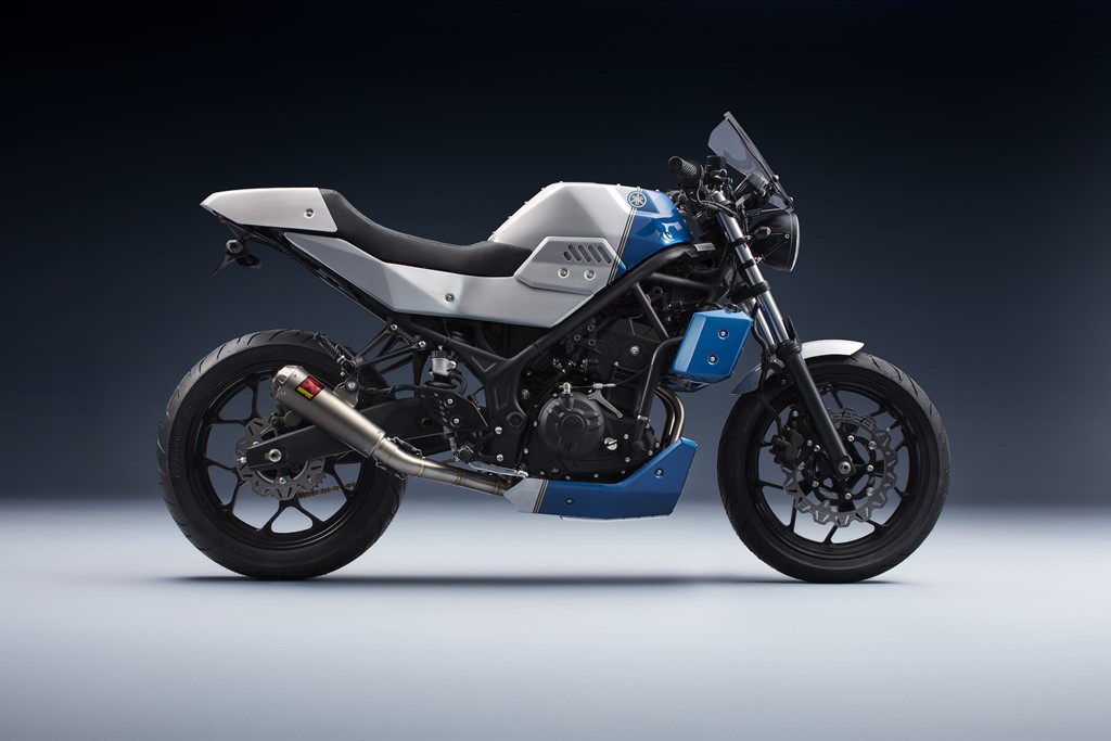 Yamaha MT-03 lột xác với bộ body kit Bunker Custom Janus ảnh 1